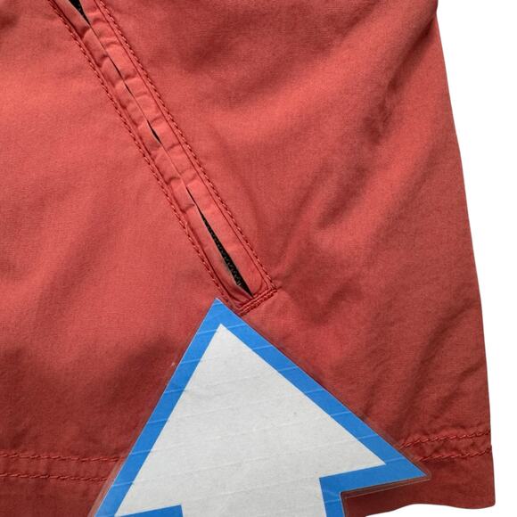 CHICOS Utility Jacket in Salmon Pink Size Medium (1) Cotton Lined Snaps Pockets - Picture 10 of 11